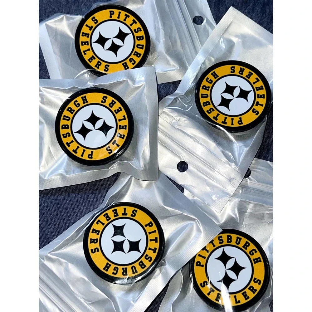 Pittsburgh Football Pop Up Phone Accessory With Super Strong Glue